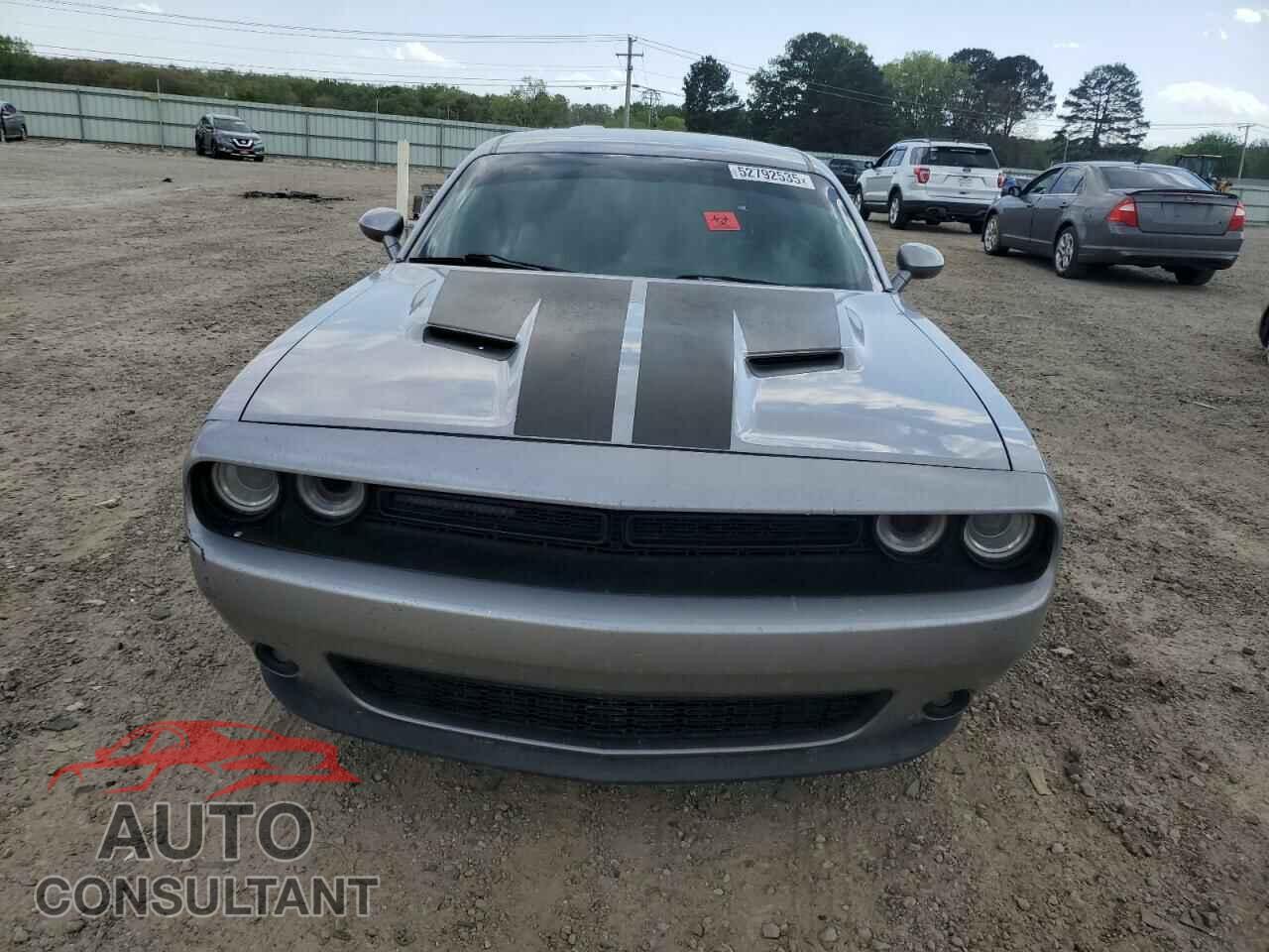 DODGE CHALLENGER 2018 - 2C3CDZAG4JH251316