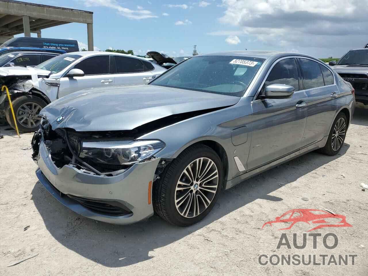 BMW 5 SERIES 2018 - WBAJA9C5XJB251723