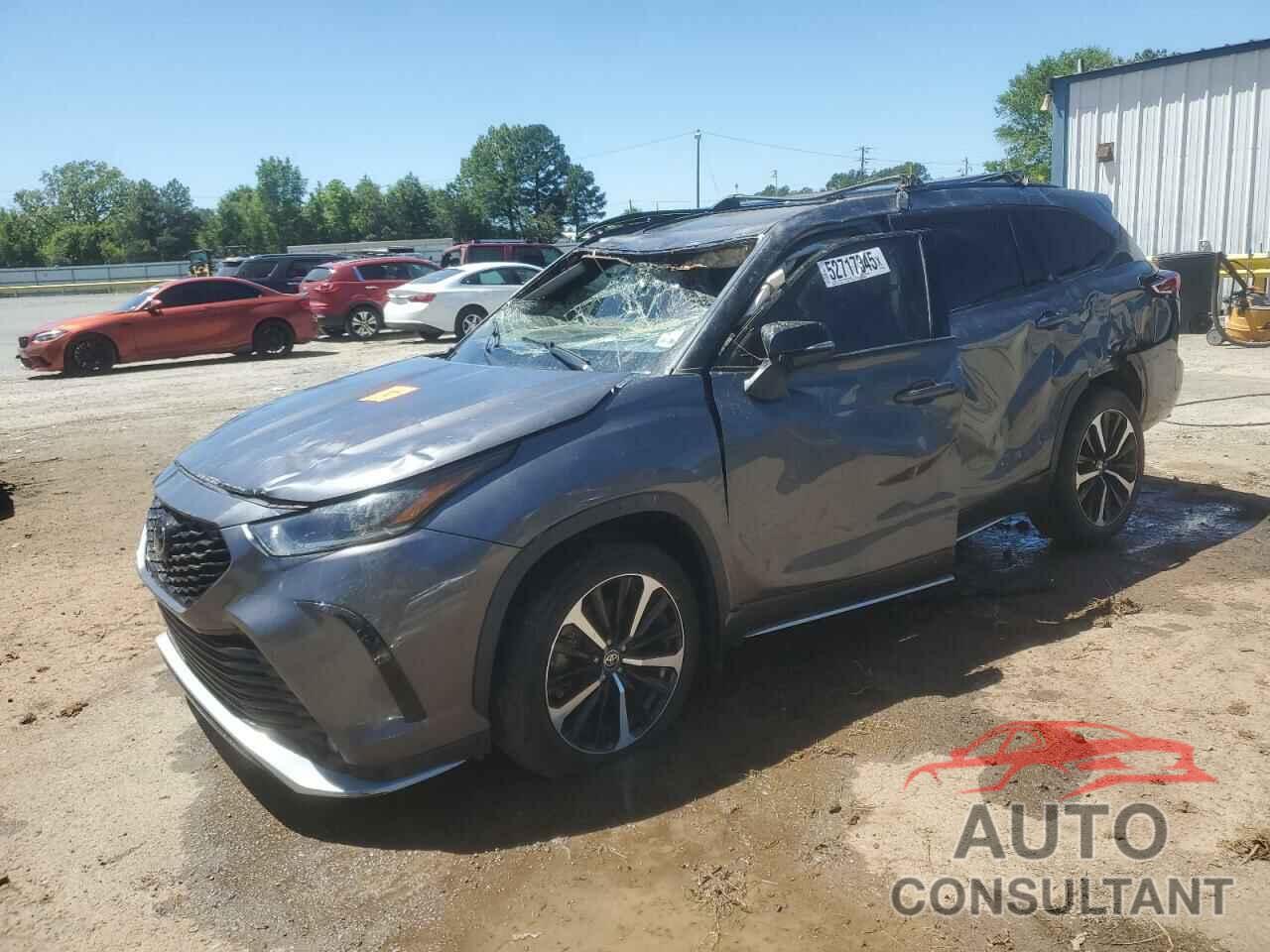 TOYOTA HIGHLANDER 2021 - 5TDLZRAH7MS085028