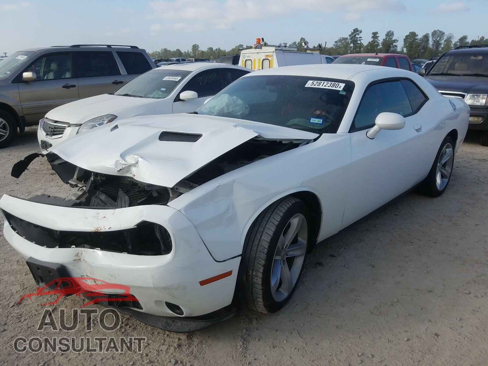 DODGE CHALLENGER 2016 - 2C3CDZAG2GH202592