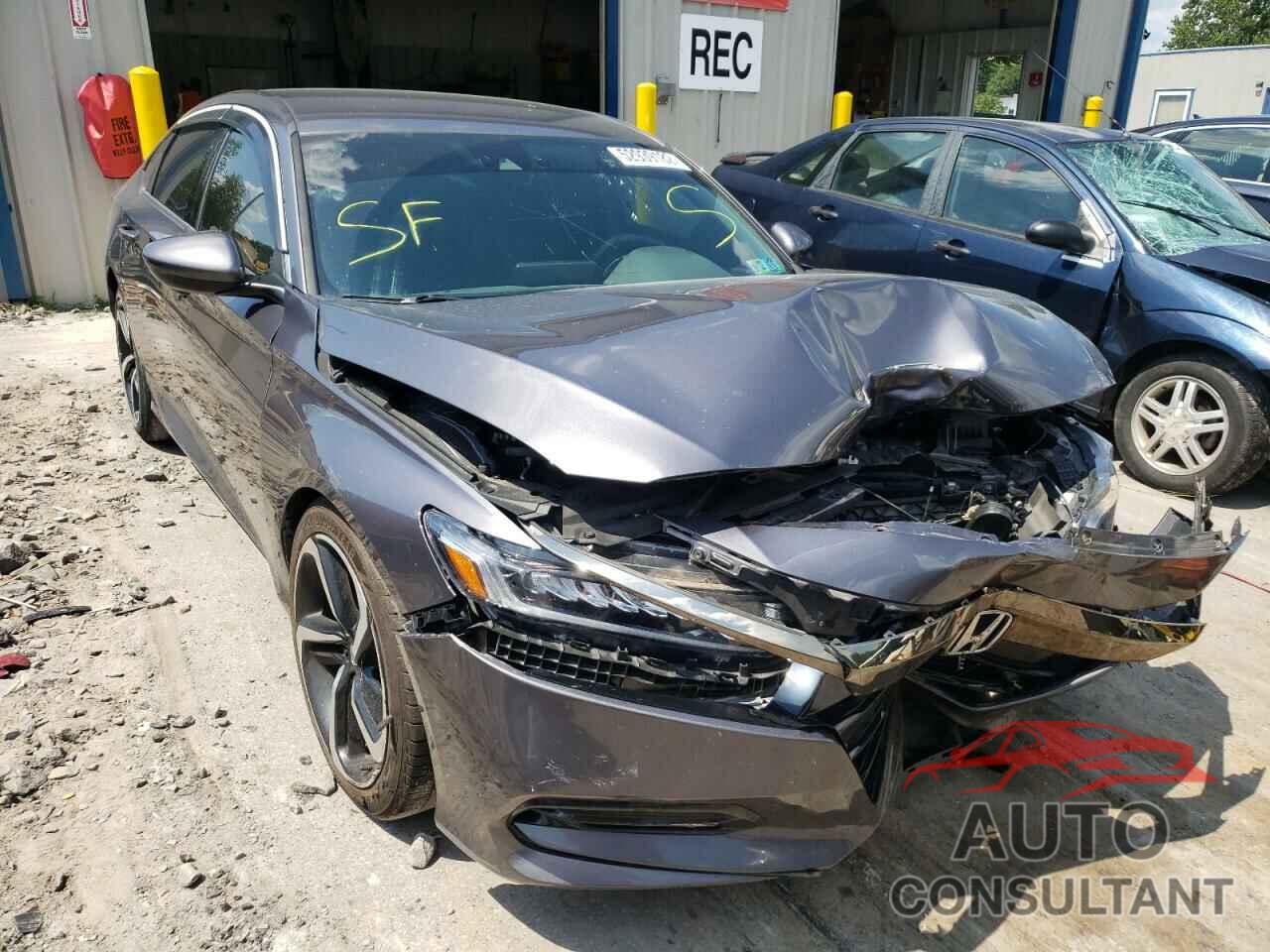 HONDA ACCORD 2018 - 1HGCV1F38JA263971