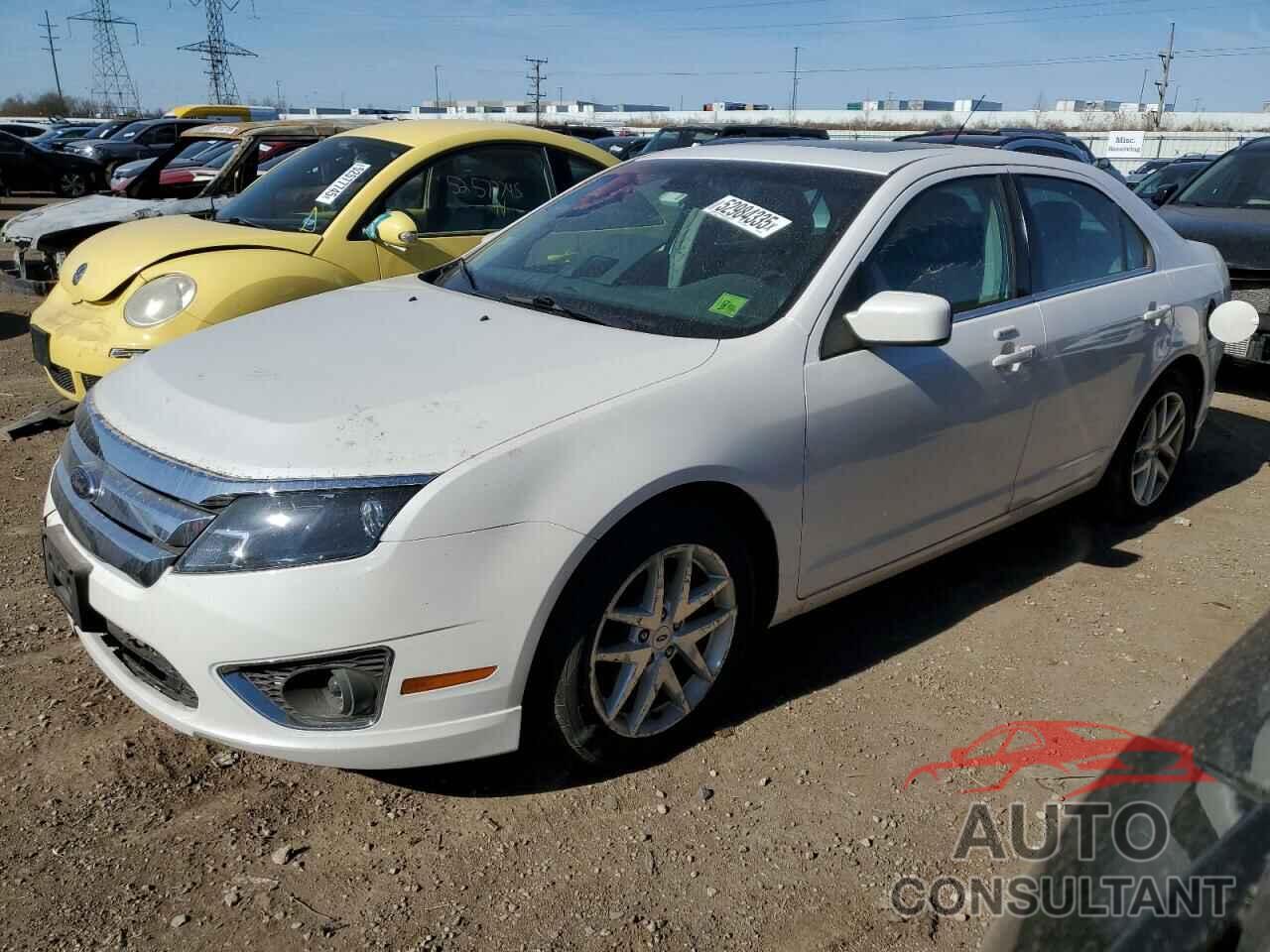FORD FUSION 2012 - 3FAHP0JGXCR360963