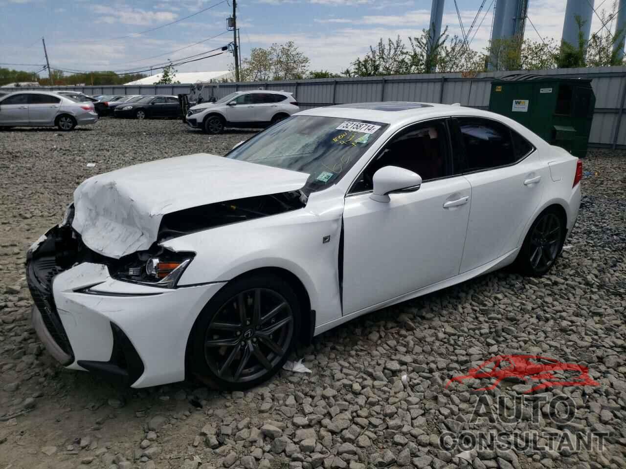 LEXUS IS 2018 - JTHC81D29J5031032