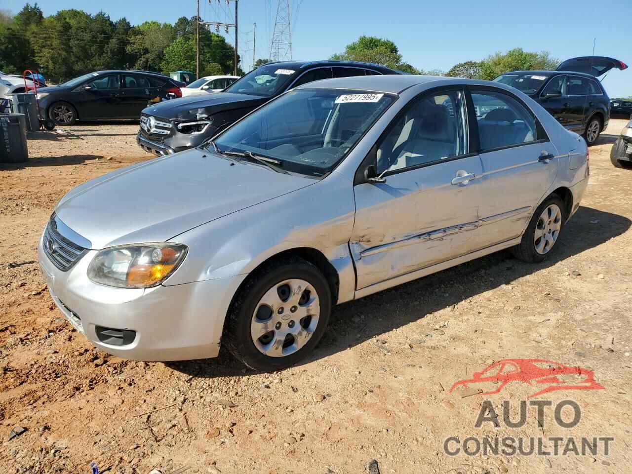 KIA SPECTRA 2009 - KNAFE222195604286