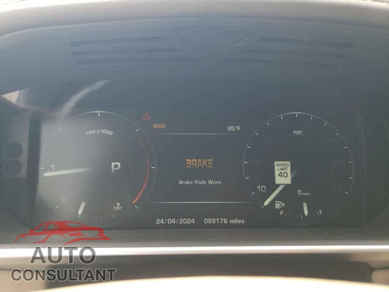 LAND ROVER RANGEROVER 2016 - SALGS2KF5GA316934