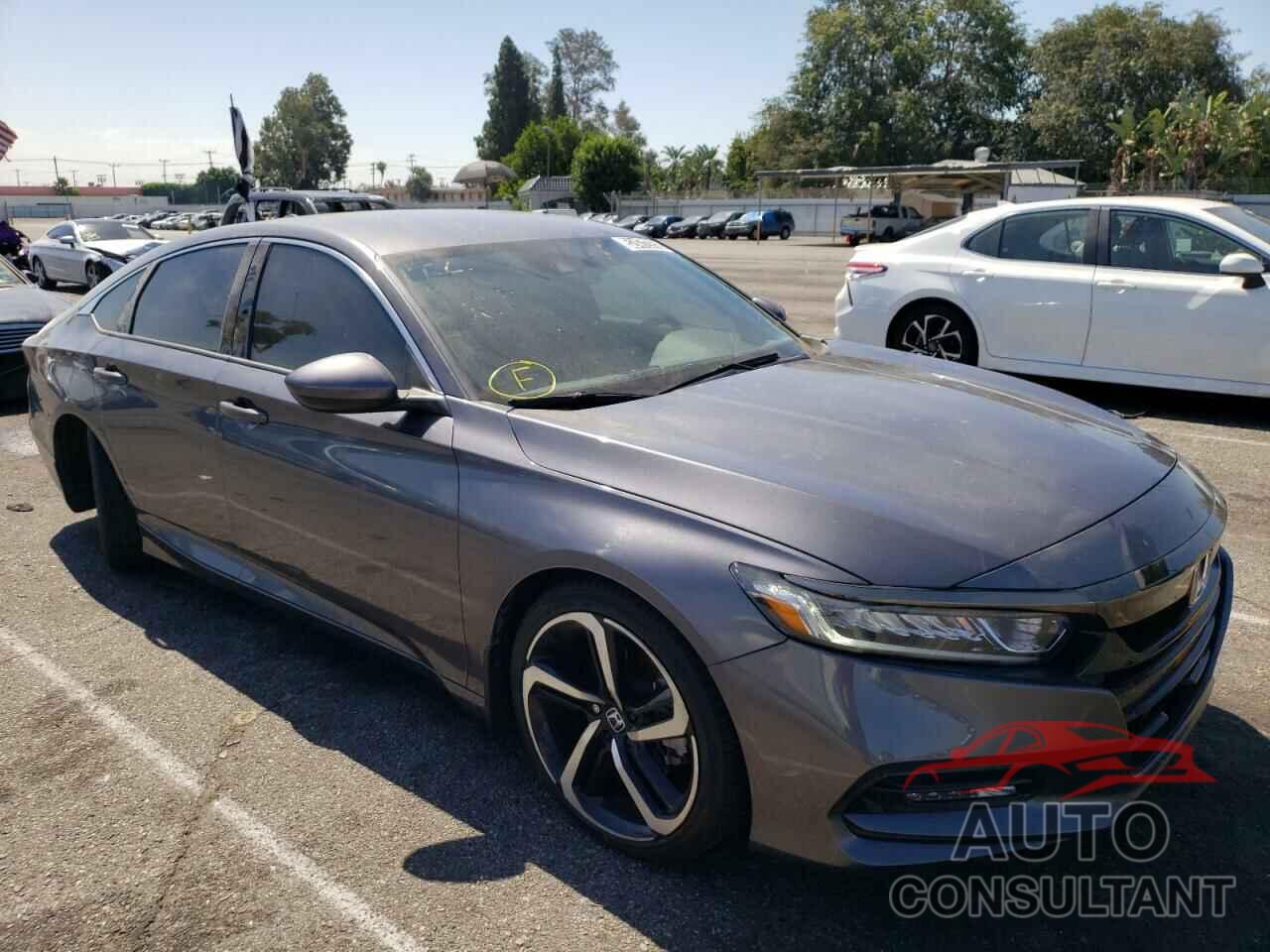 HONDA ACCORD 2018 - 1HGCV1F34JA099571