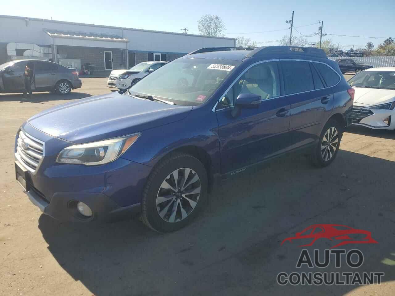 SUBARU OUTBACK 2017 - 4S4BSANC8H3212243