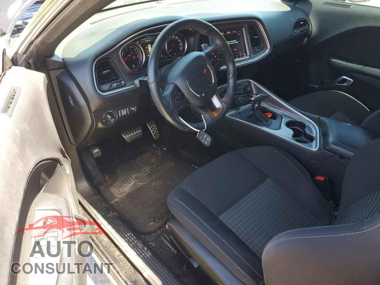 DODGE CHALLENGER 2019 - 2C3CDZFJ3KH570826