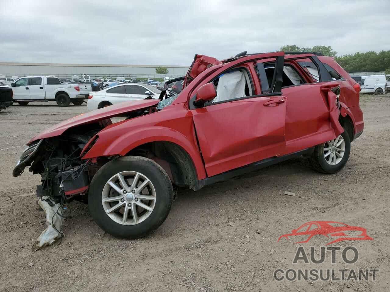 DODGE JOURNEY 2017 - 3C4PDCBG3HT537376