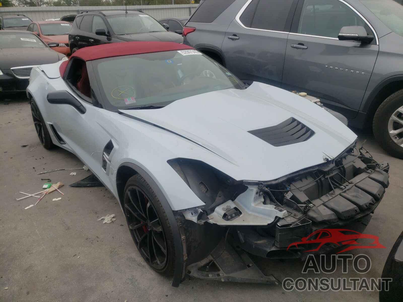 CHEVROLET CORVETTE 2019 - 1G1Y13D71K5103967