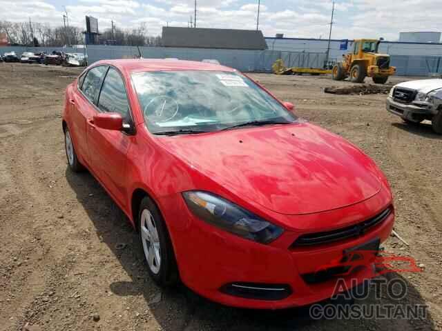 DODGE DART 2016 - 1C3CDFBA2GD694367