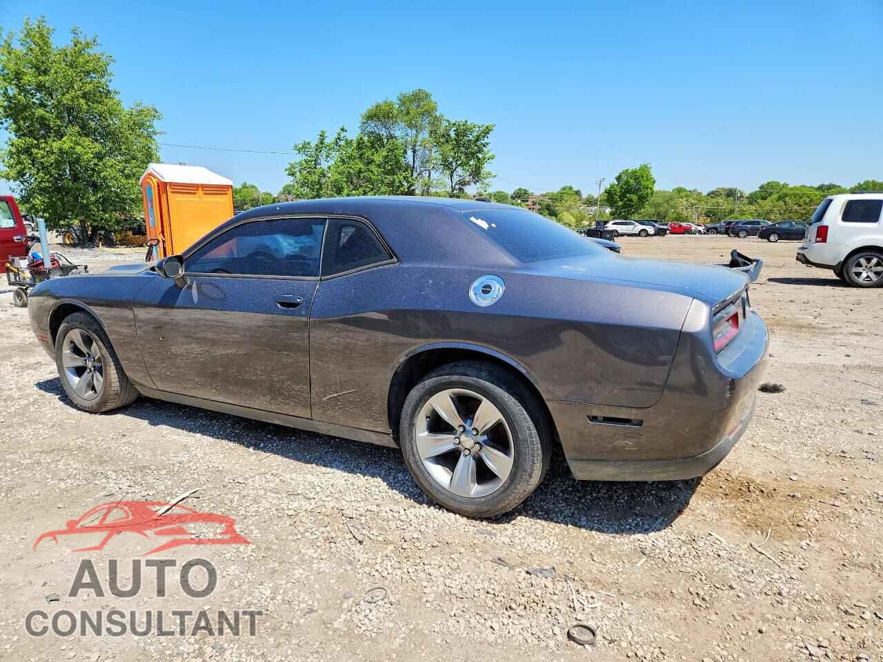 DODGE CHALLENGER 2016 - 2C3CDZAG2GH102086