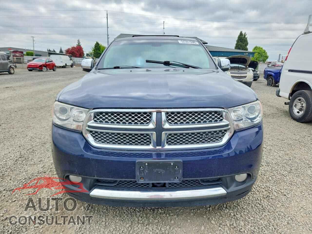 DODGE DURANGO 2012 - 1C4SDJET6CC159338