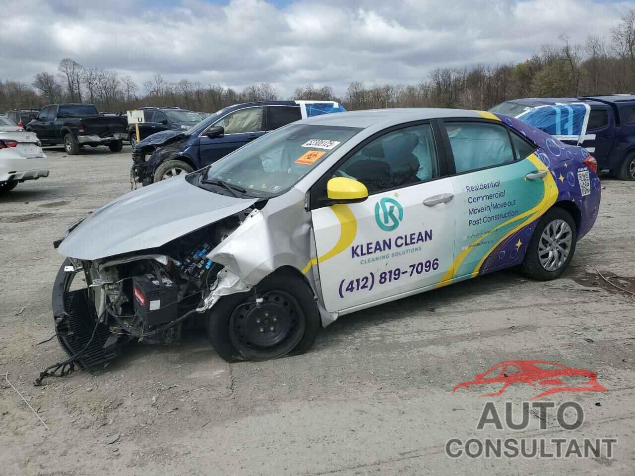 TOYOTA COROLLA 2018 - 2T1BURHE5JC077570