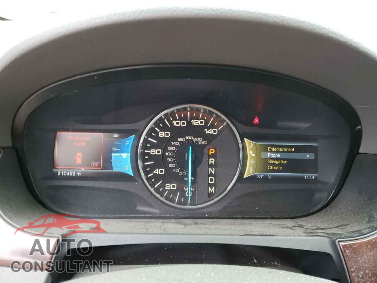 FORD EDGE 2011 - 2FMDK3KC0BBB58954
