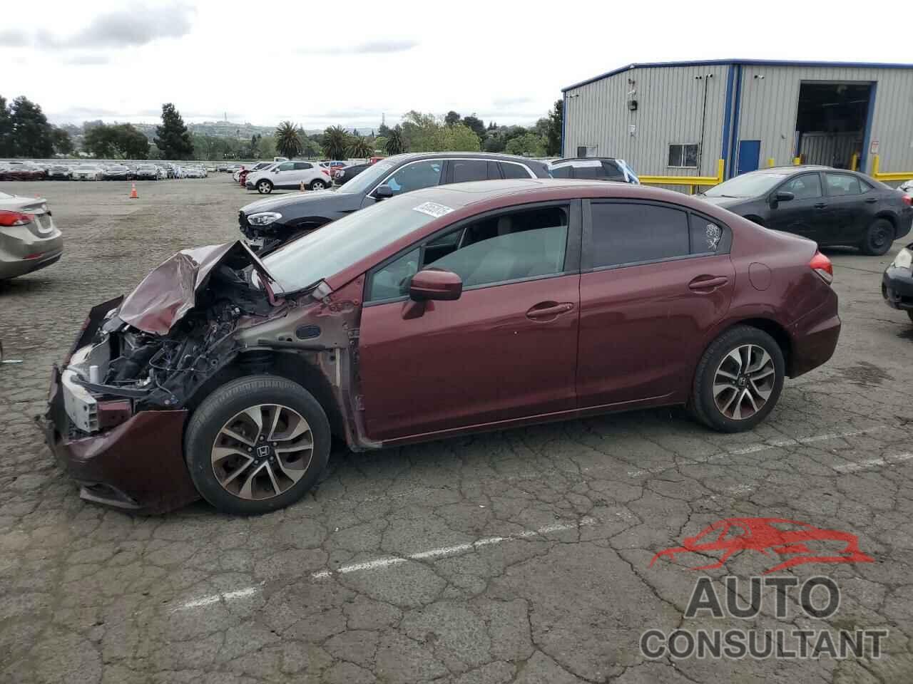 HONDA CIVIC 2014 - 19XFB2F86EE270930