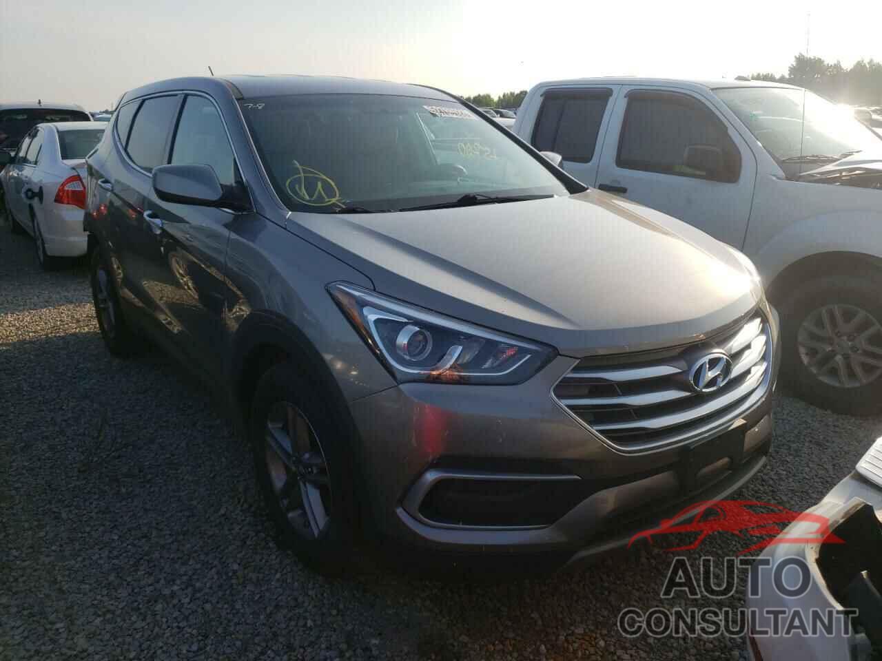 HYUNDAI SANTA FE 2018 - 5NMZTDLB2JH092166