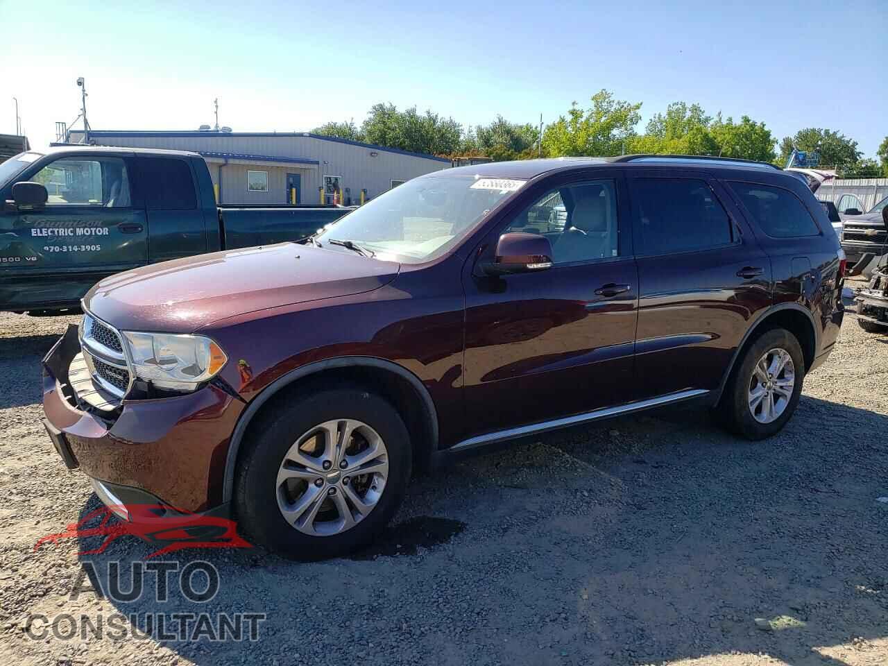DODGE DURANGO 2012 - 1C4SDJDT1CC228437