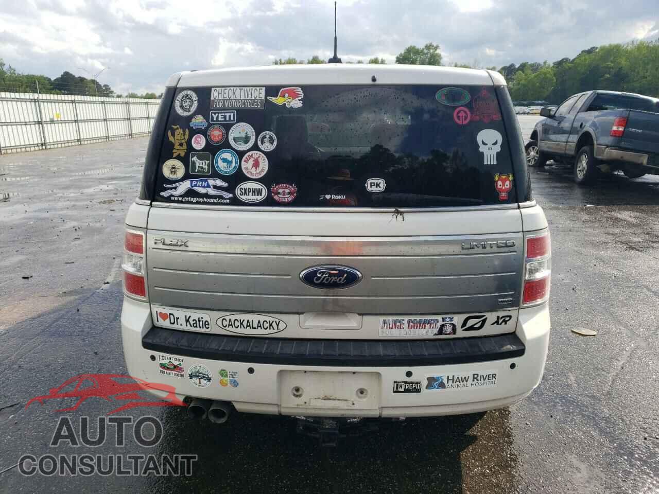 FORD FLEX 2009 - 2FMEK63C59BA28277