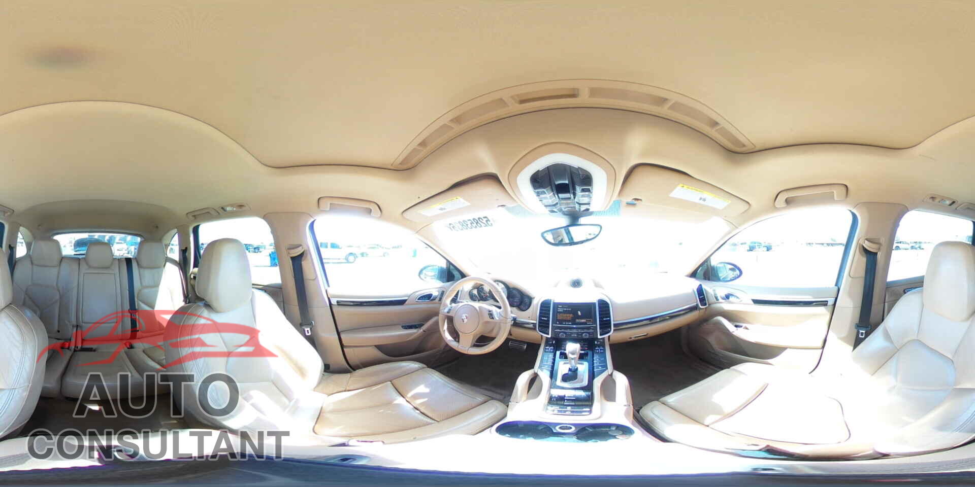 PORSCHE CAYENNE 2012 - WP1AB2A25CLA44233