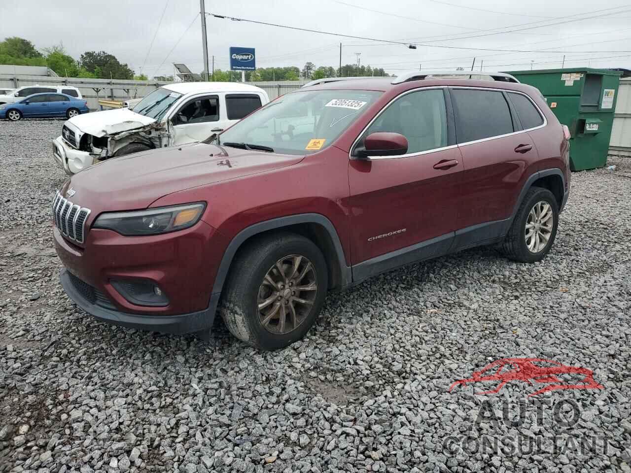 JEEP GRAND CHER 2019 - 1C4PJLCB9KD187468