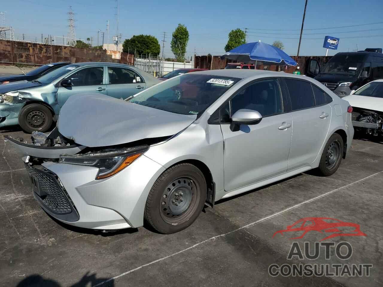 TOYOTA COROLLA 2020 - 5YFEPRAE3LP136973