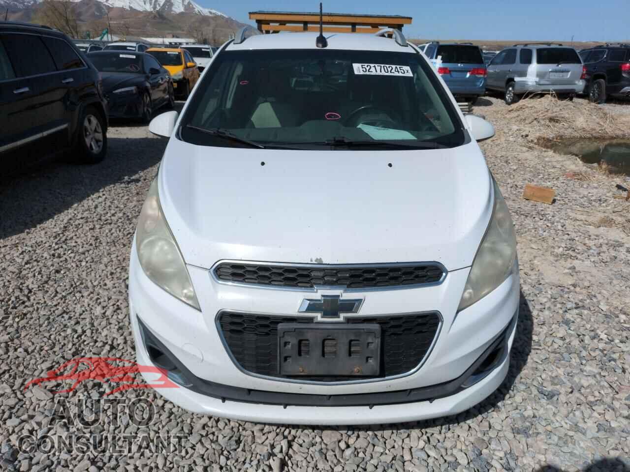 CHEVROLET SPARK 2013 - KL8CF6S96DC586758