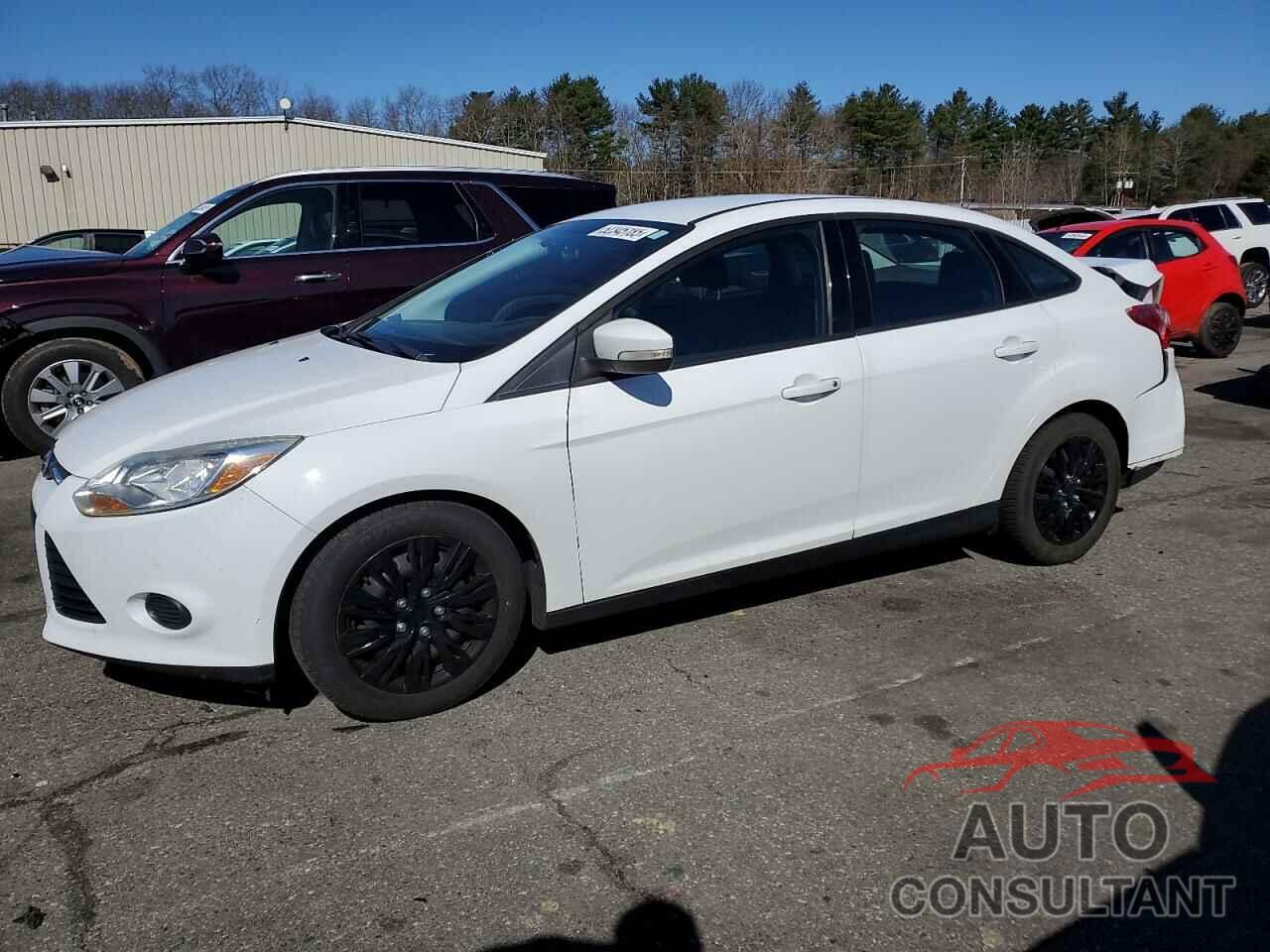 FORD FOCUS 2013 - 1FADP3F26DL186113