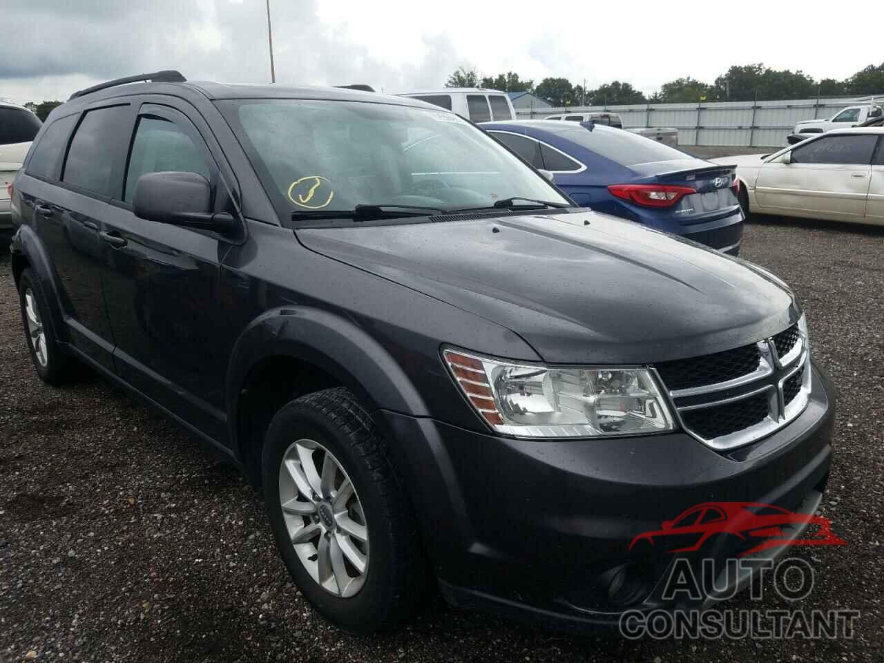 DODGE JOURNEY 2016 - 3C4PDCBG8GT176791