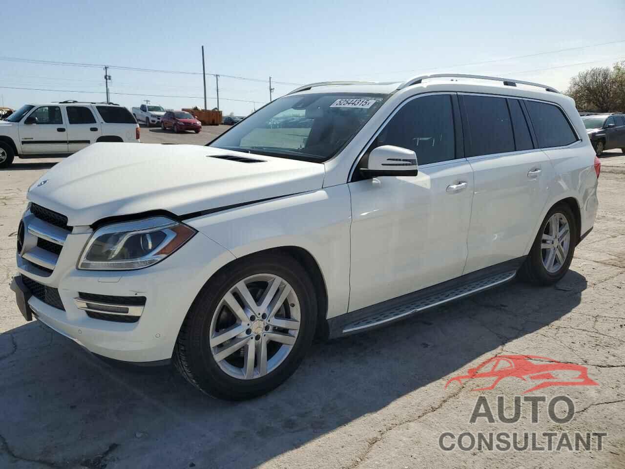 MERCEDES-BENZ GL-CLASS 2015 - 4JGDF6EE7FA473321