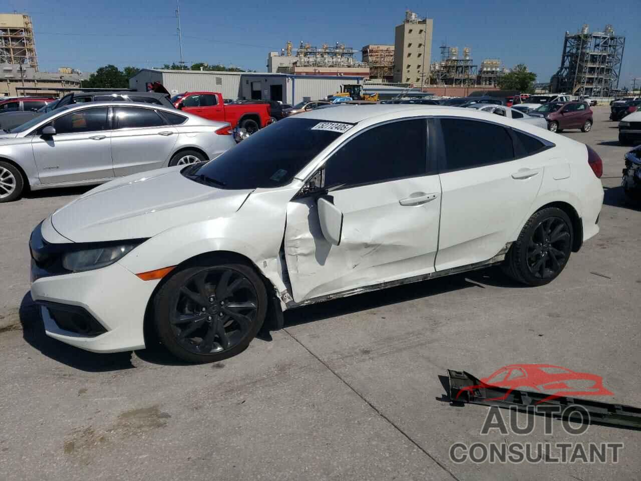 HONDA CIVIC 2019 - 19XFC2F81KE049938
