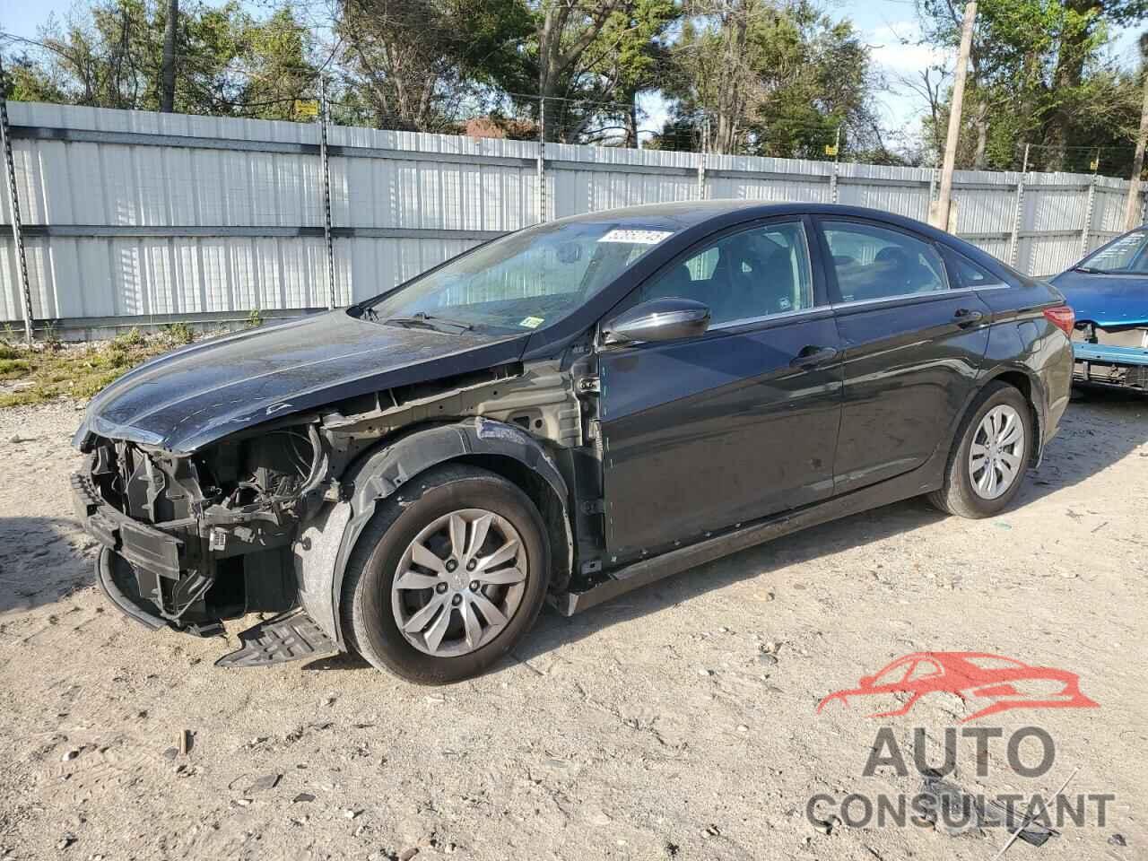 HYUNDAI SONATA 2012 - 5NPEB4AC3CH410749