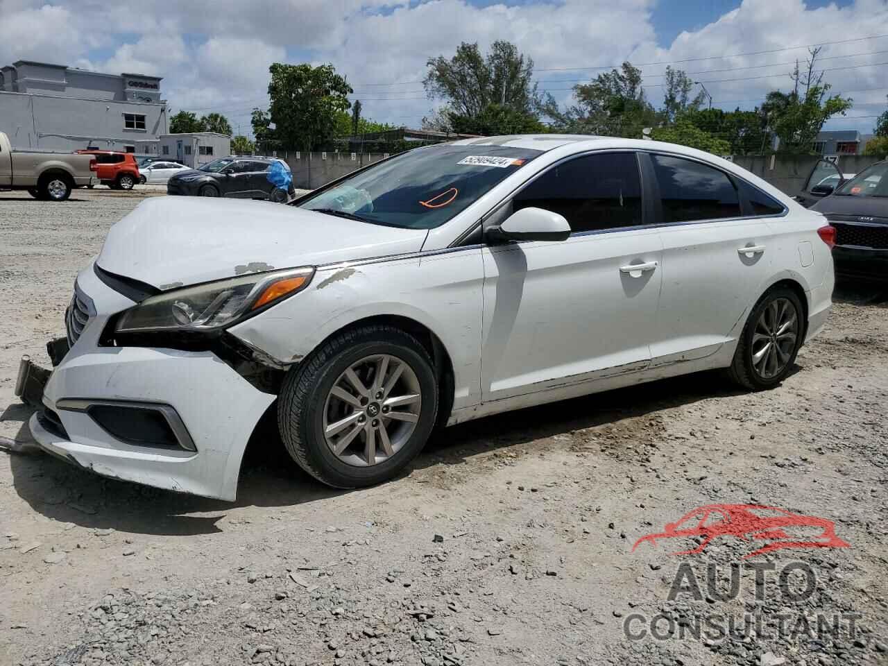 HYUNDAI SONATA 2016 - 5NPE24AF0GH391657