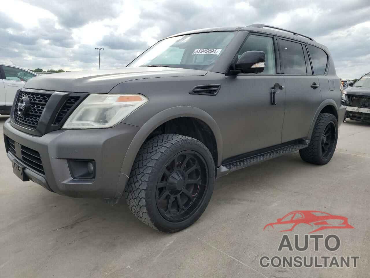 NISSAN ARMADA 2018 - JN8AY2NC8J9550608