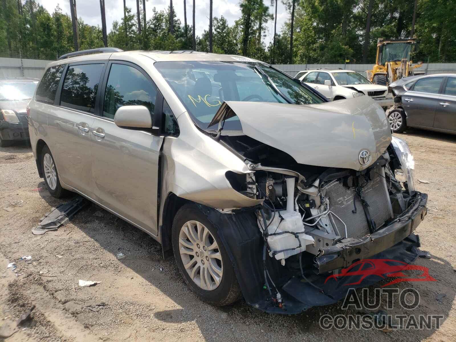 TOYOTA SIENNA 2016 - 5TDYK3DC3GS729605