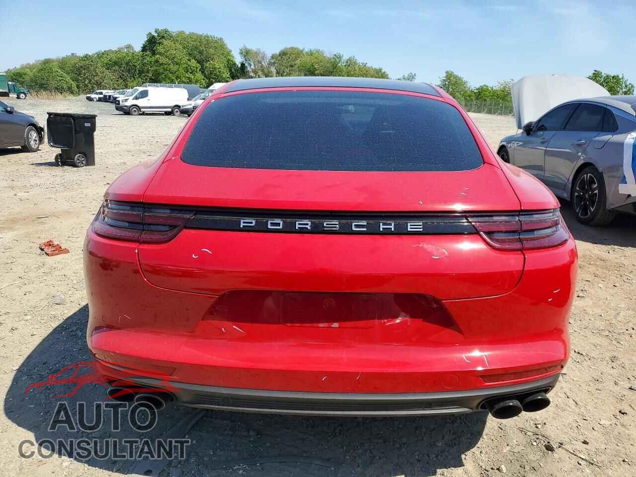 PORSCHE PANAMERA 2018 - WP0AA2A76JL114013