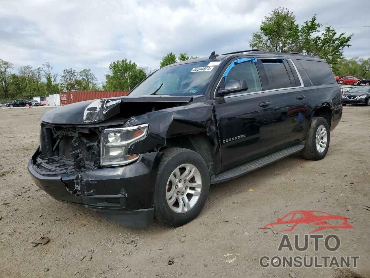 CHEVROLET SUBURBAN 2016 - 1GNSKHKC4GR225513