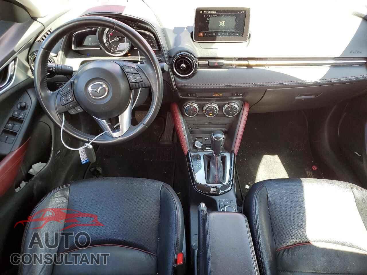 MAZDA CX-3 2016 - JM1DKFD75G0140450