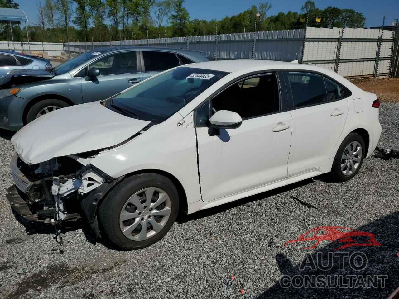 TOYOTA COROLLA 2021 - 5YFEPMAE4MP183479