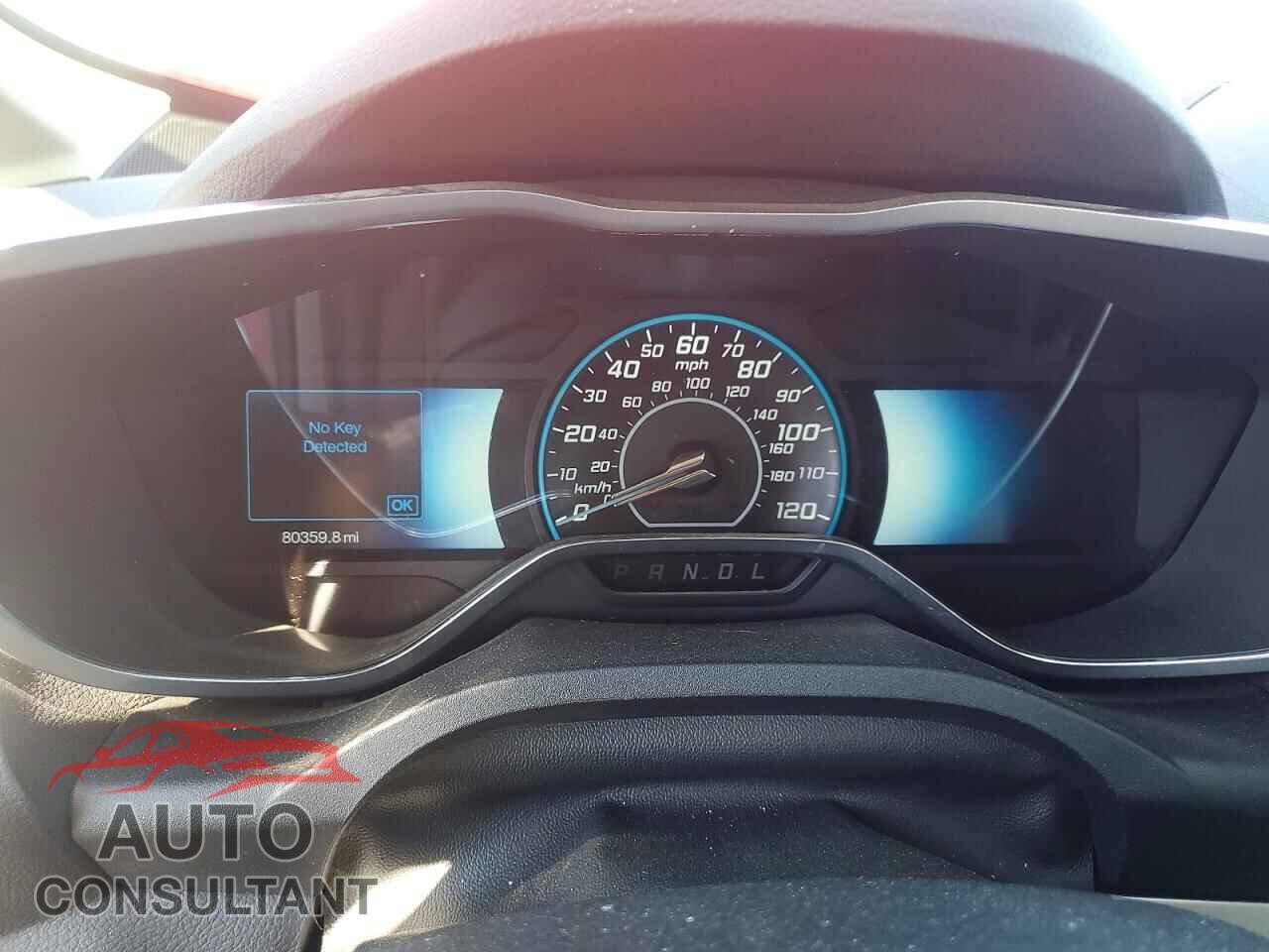 FORD CMAX 2013 - 1FADP5BU2DL539367