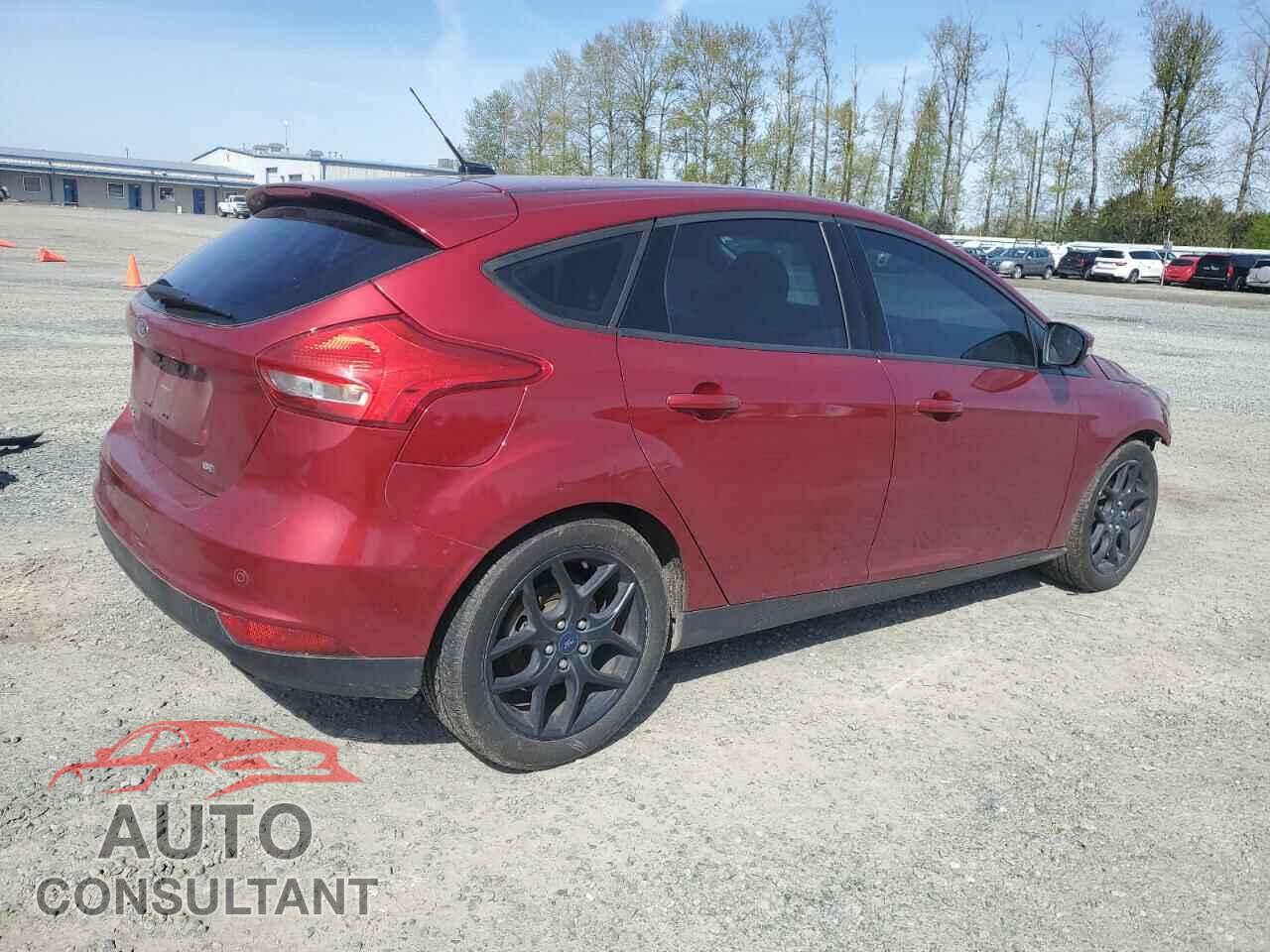 FORD FOCUS 2016 - 1FADP3K20GL340258
