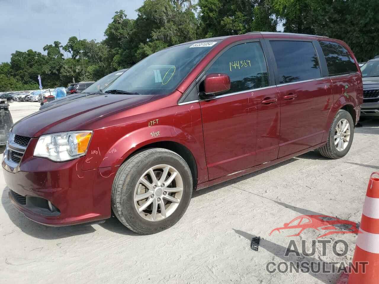 DODGE CARAVAN 2018 - 2C4RDGCG8JR328397