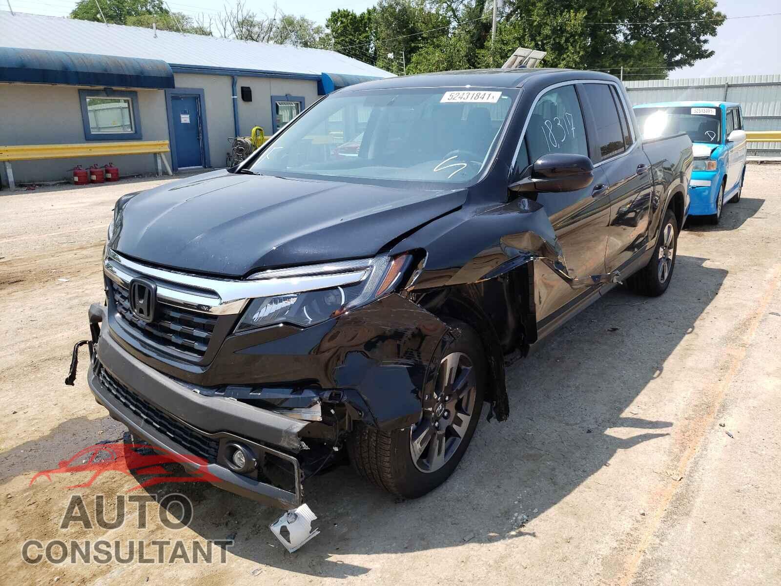 HONDA RIDGELINE 2019 - 5FPYK3F60KB001591