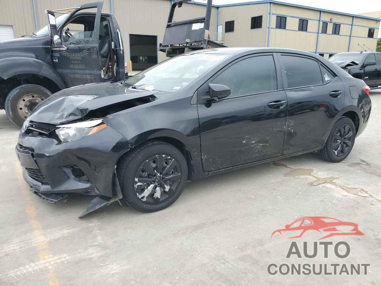TOYOTA COROLLA 2016 - 5YFBURHE8GP464820