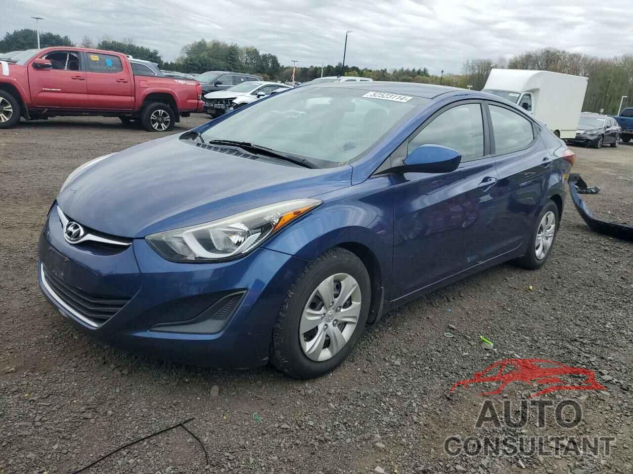 HYUNDAI ELANTRA 2016 - 5NPDH4AE1GH726572