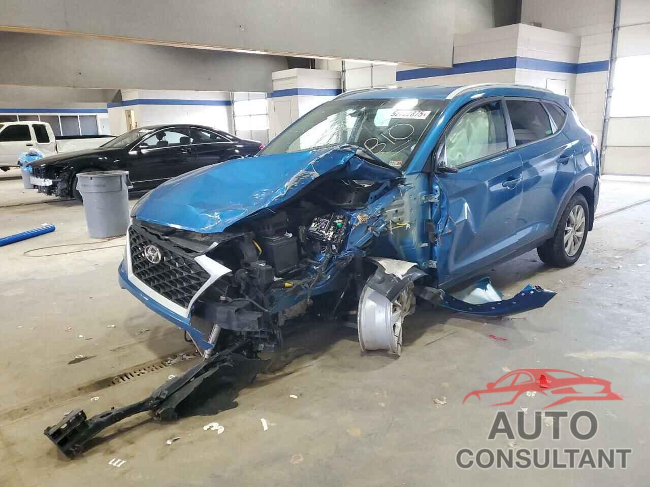HYUNDAI TUCSON 2021 - KM8J33A4XMU293785