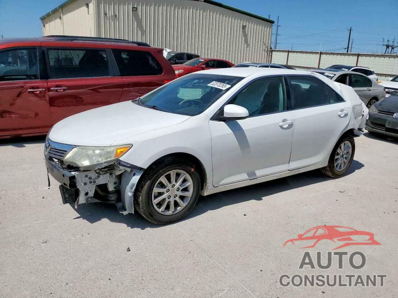TOYOTA CAMRY 2012 - 4T4BF1FK7CR244796