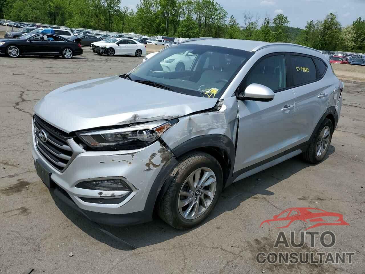 HYUNDAI TUCSON 2018 - KM8J3CA45JU721516