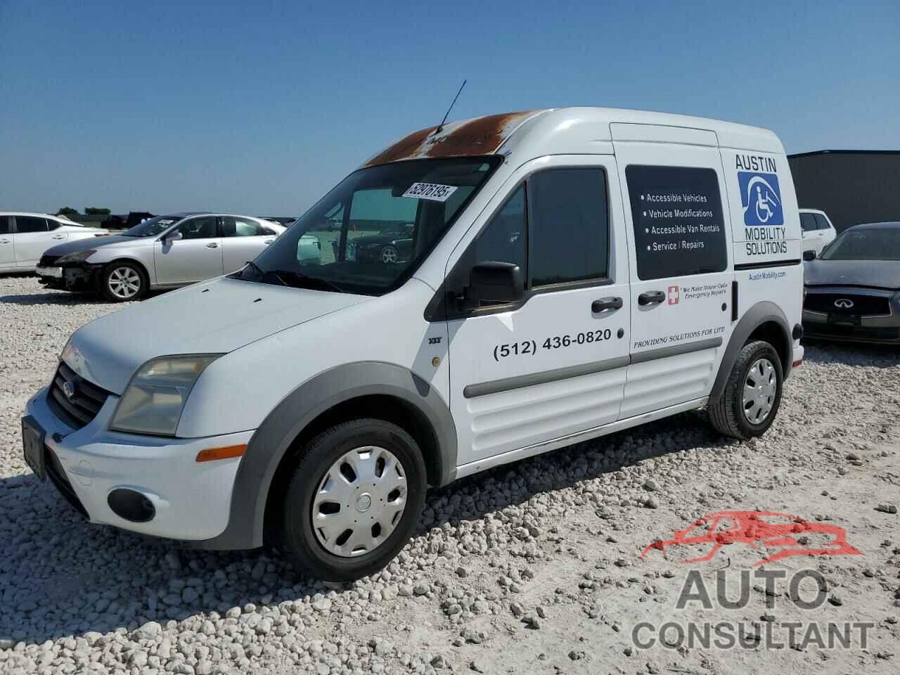 FORD TRANSIT 2010 - NM0KS9BN0AT017202