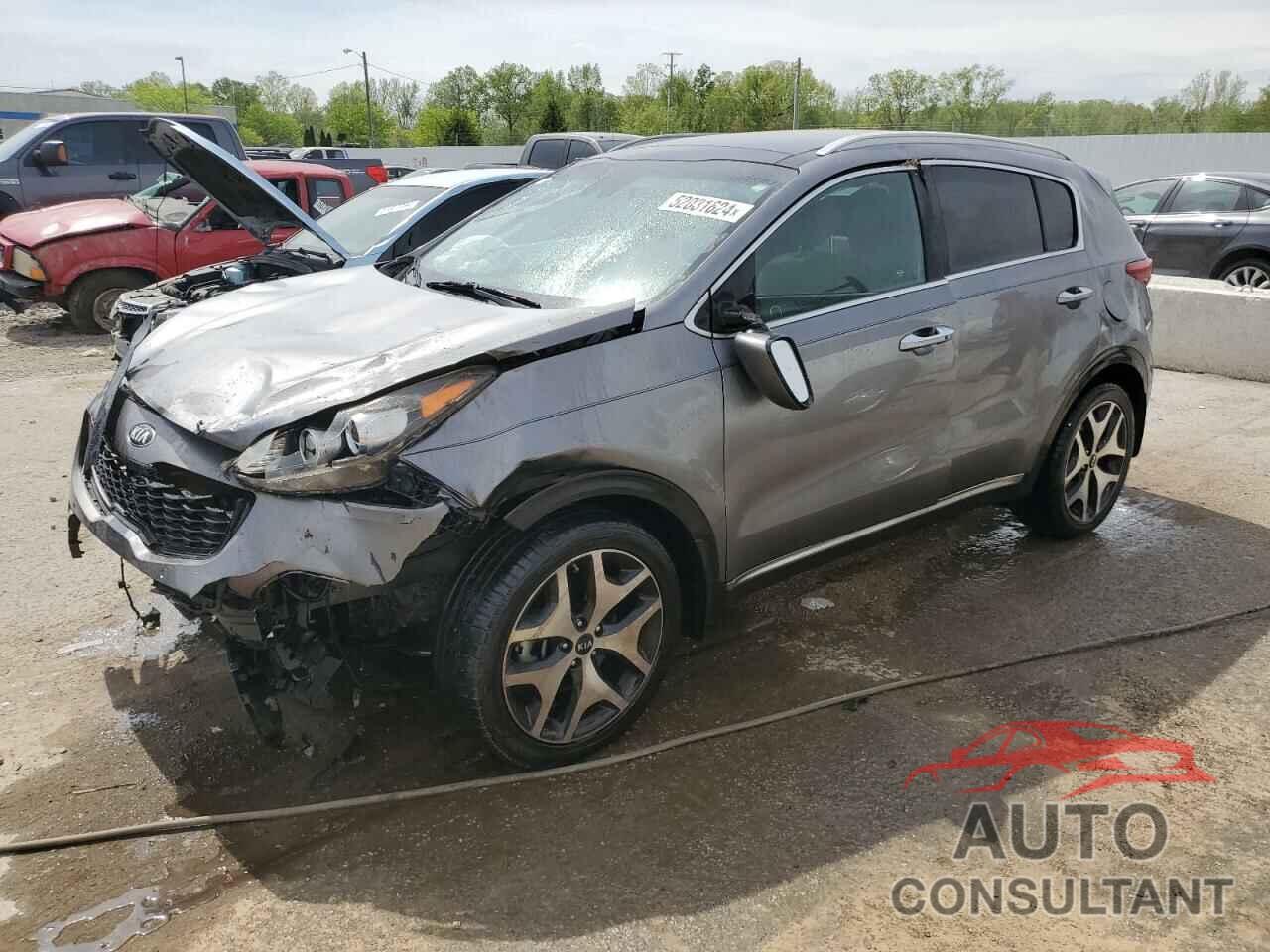 KIA SPORTAGE 2017 - KNDPR3A60H7222517